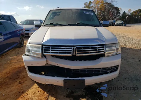 2013 Lincoln Navigator L из США, поврежденный, VIN 5LMJJ3J53DEL07614